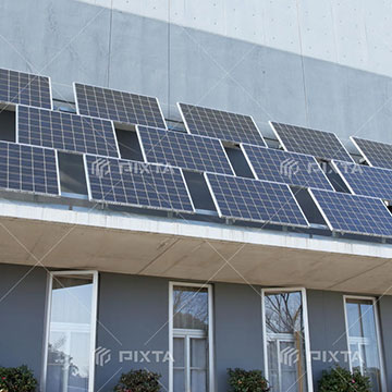 〇〇店舗太陽光パネル設置