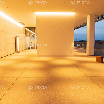 〇〇ホテルLED設置工事